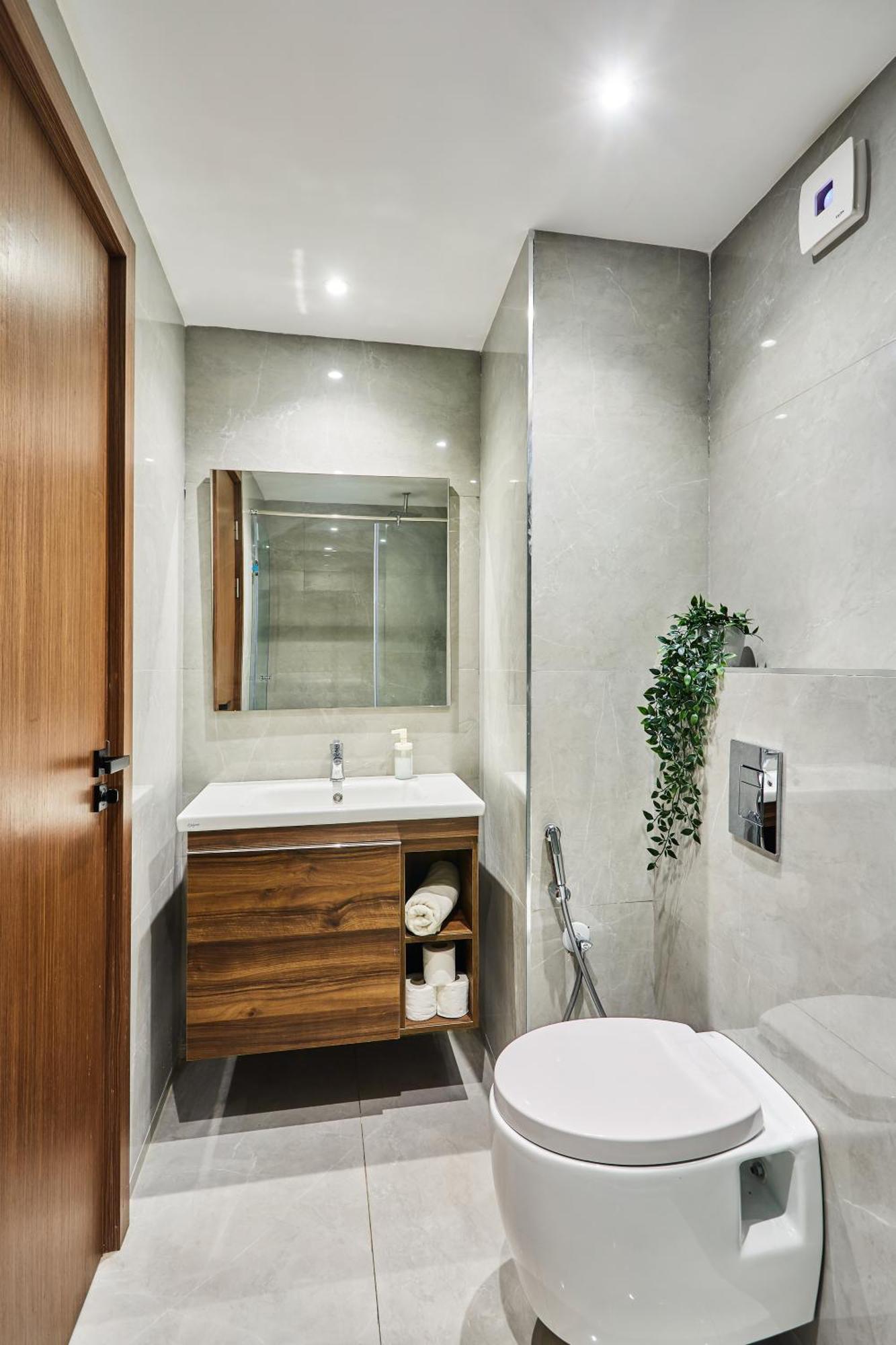 Apartment Sleek And Modern 2-bed Unit In Downtown Casa Casablanca