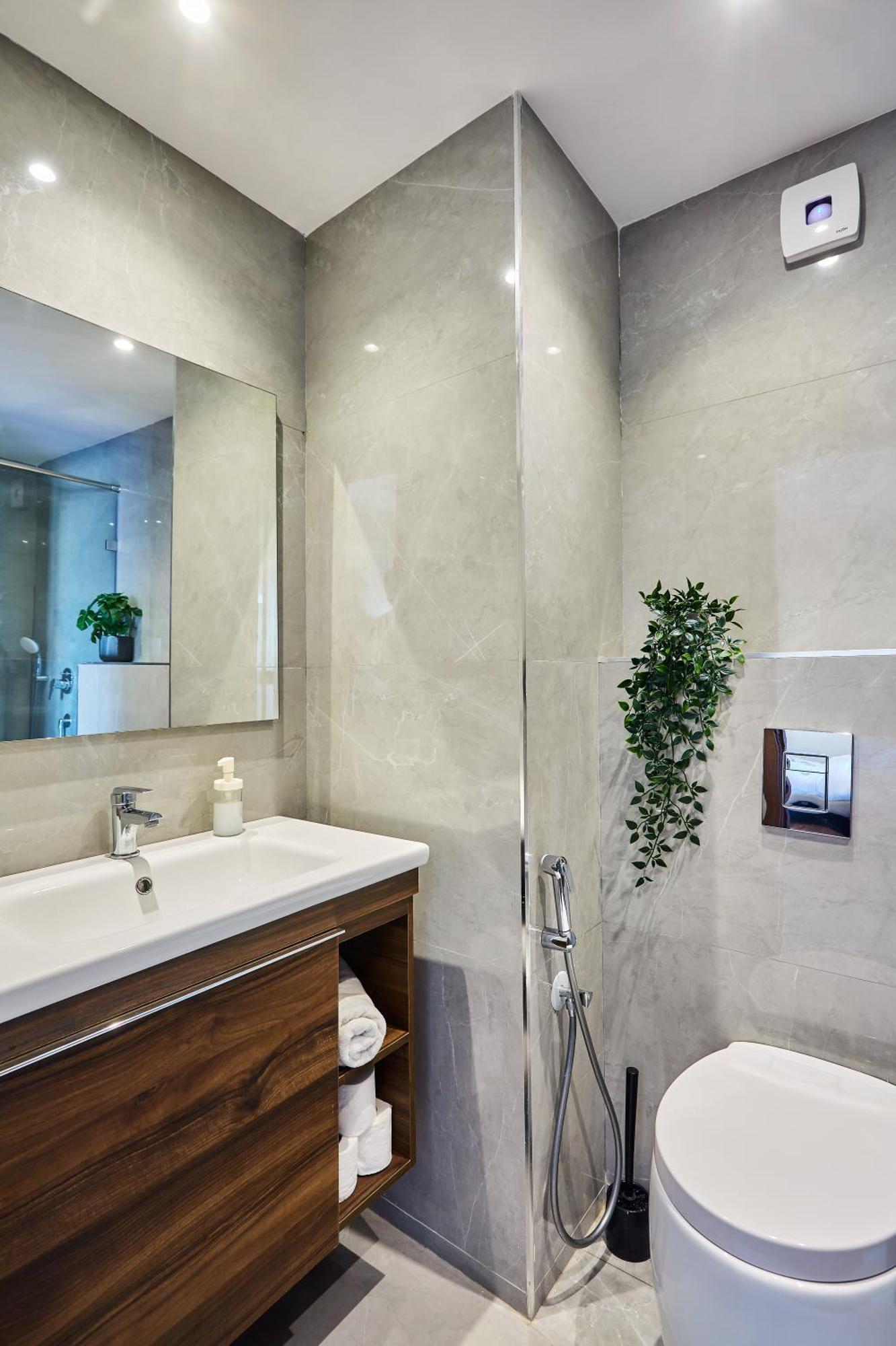 Apartment Sleek And Modern 2-bed Unit In Downtown Casa Casablanca