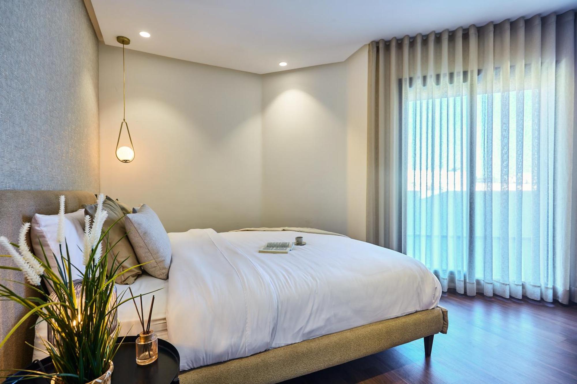 Sleek And Modern 2-bed Unit In Downtown Casa * Casablanca